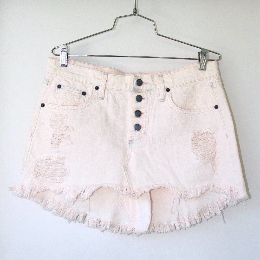 Carmar Light Pink Highwaisted Skirt